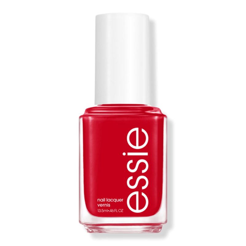 Reds + Oranges Nail Polish - Not Red-y For Bed