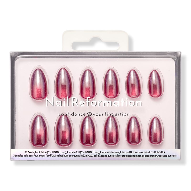 Redshift Press On Nails