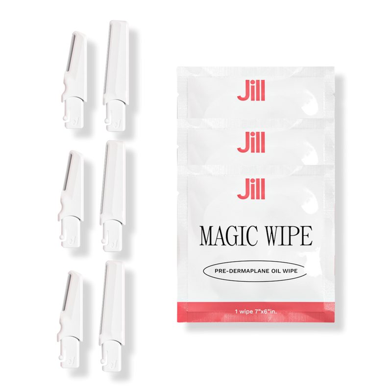 Refill Blades & Magic Wipes