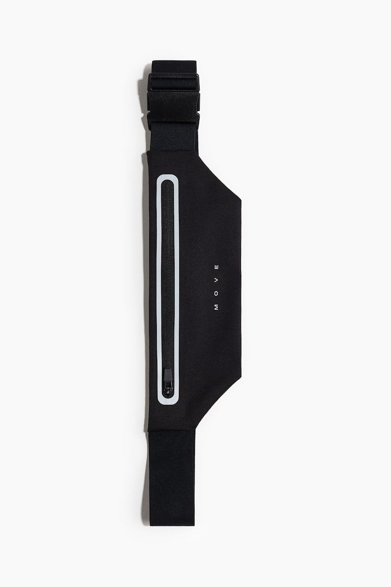 Reflective Running Belt Bag