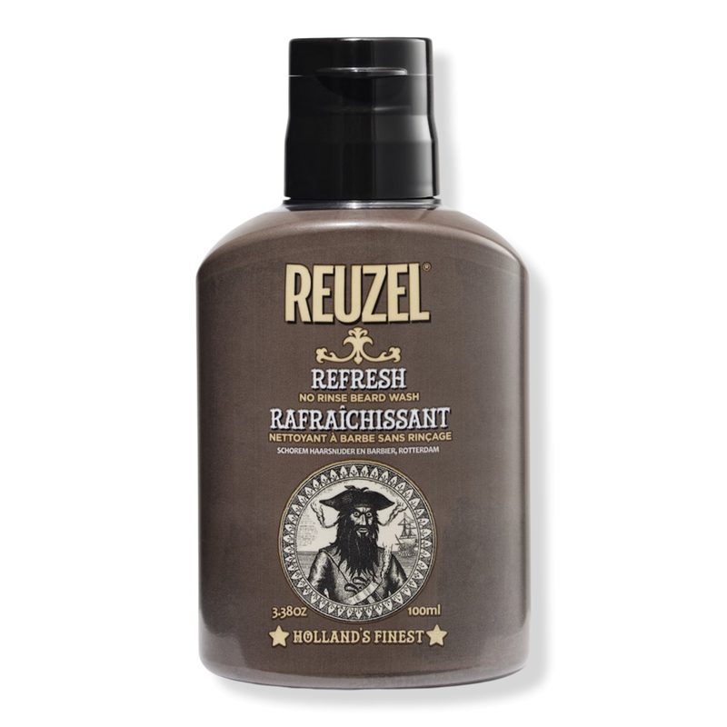 REFRESH No Rinse Beard Cleanser