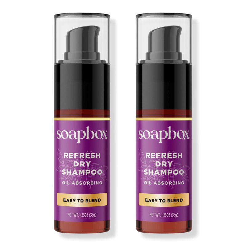 Refresh Oil-Absorbing Dry Shampoo Duo
