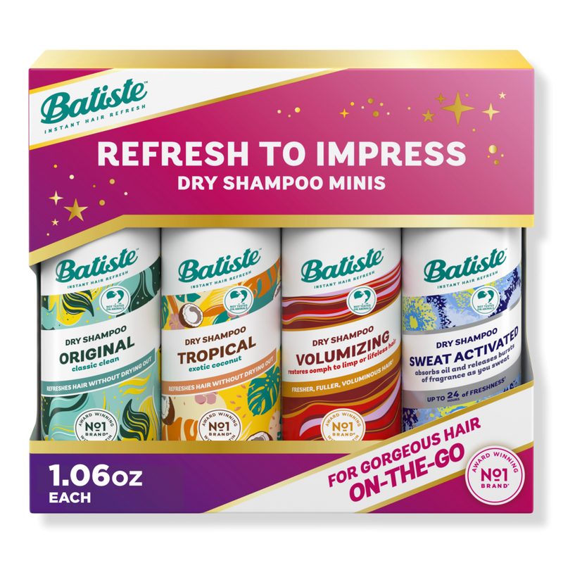 Refresh to Impress Dry Shampoo Mini Set