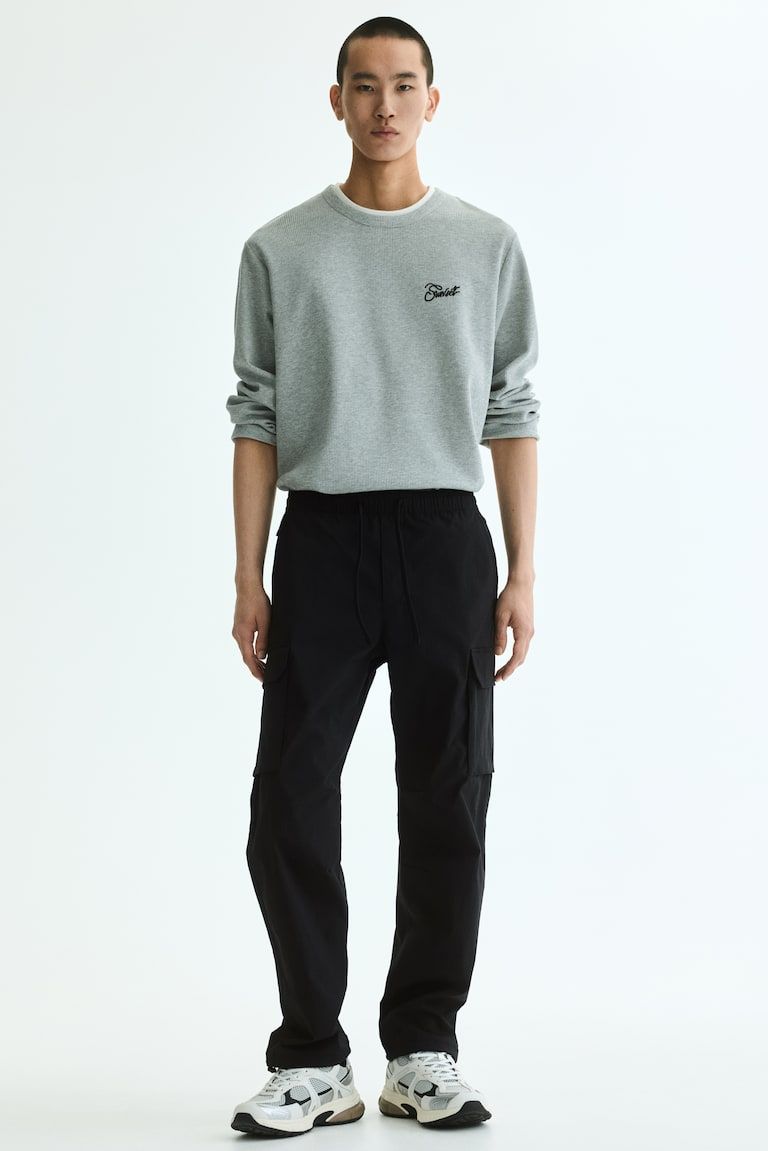 Regular-Fit Cargo Pants