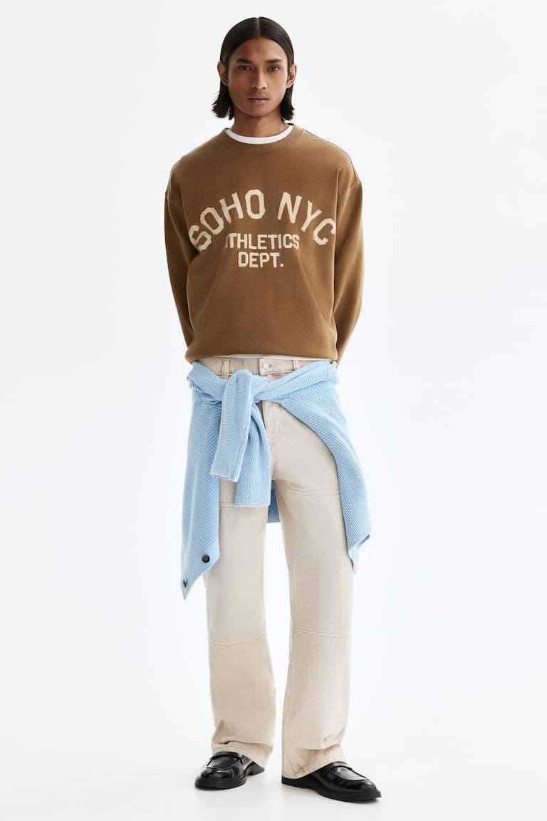 Regular-Fit Carpenter Pants