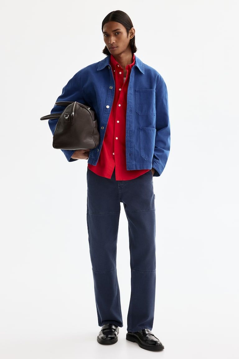 Regular-Fit Carpenter Pants