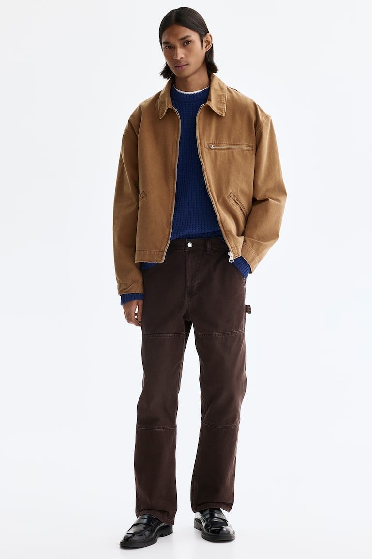 Regular-Fit Carpenter Pants