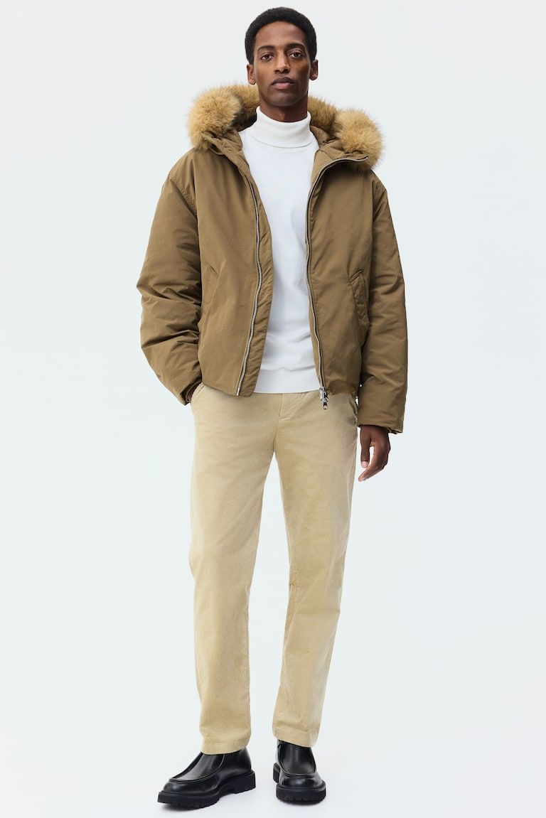 Regular-Fit Corduroy Pants
