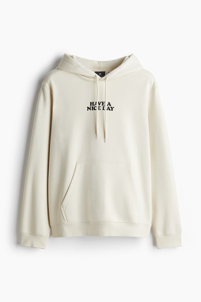 Regular Fit Hoodie