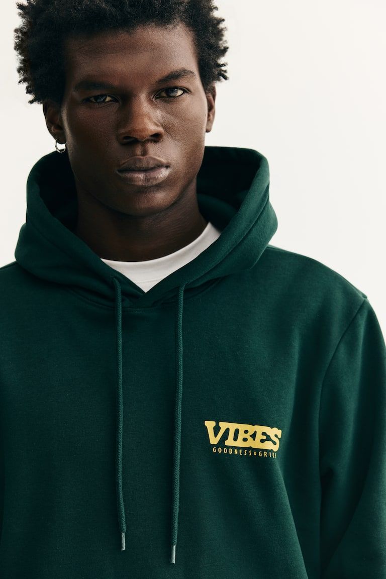 Regular Fit Hoodie