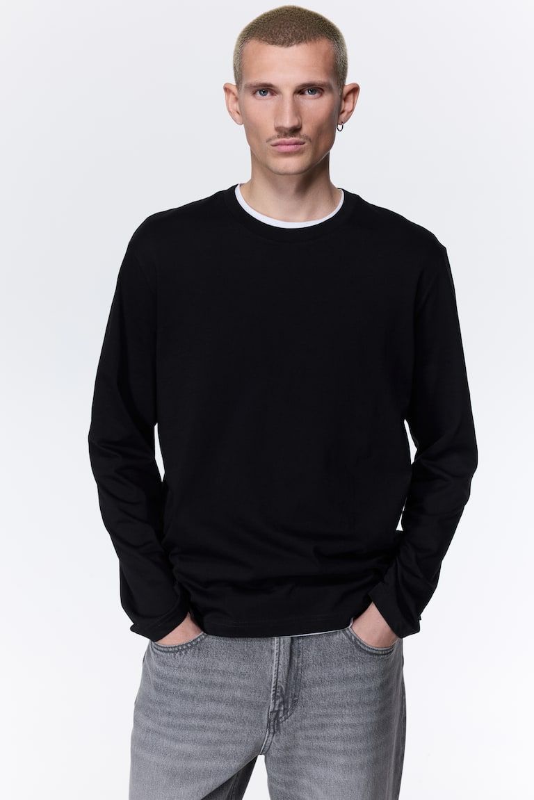 Regular Fit Jersey Shirt
