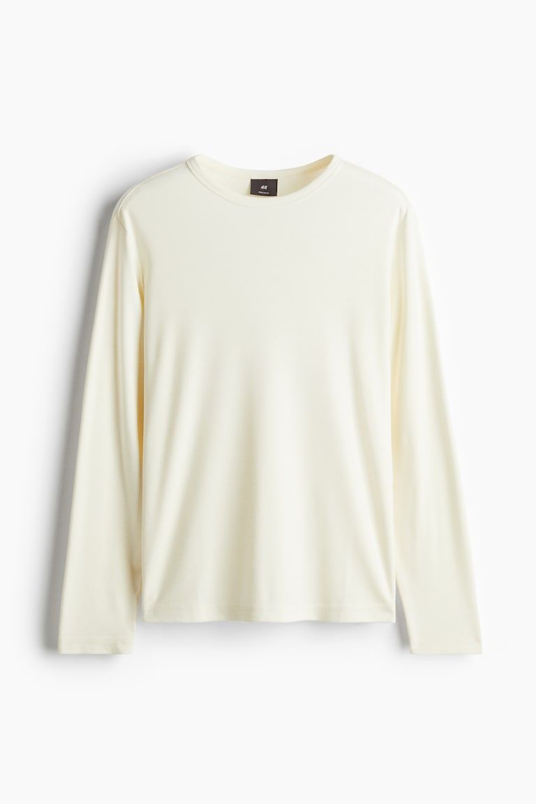Regular Fit Jersey Shirt