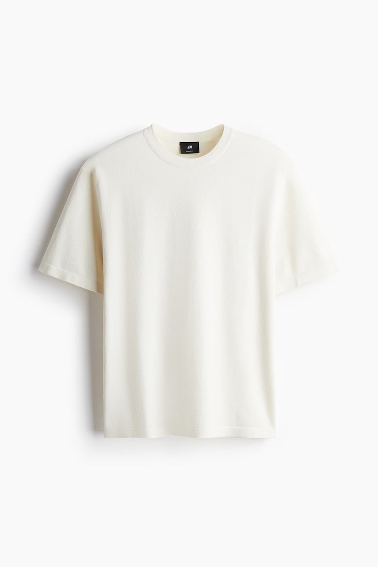 Regular-Fit Knit T-Shirt