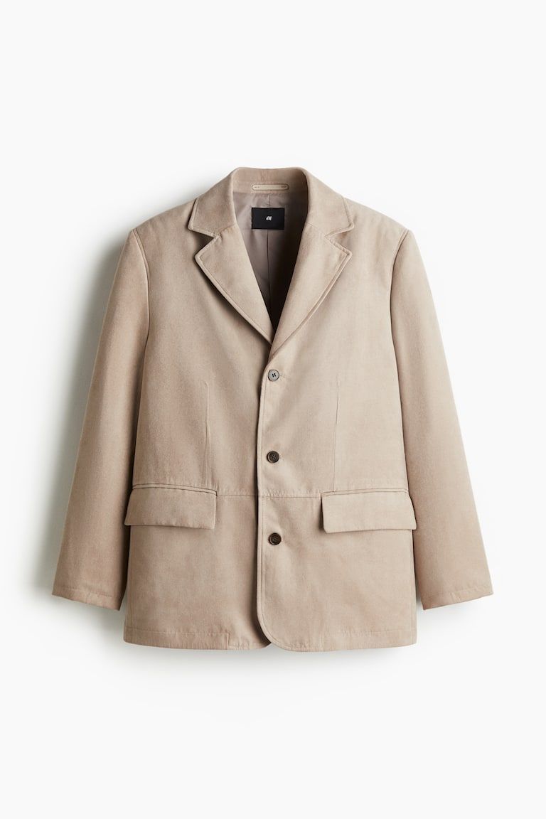 Regular Fit Napped Jacket