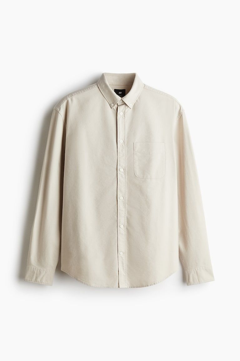 Regular Fit Oxford Shirt
