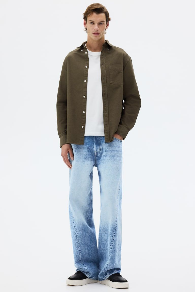 Regular Fit Oxford Shirt