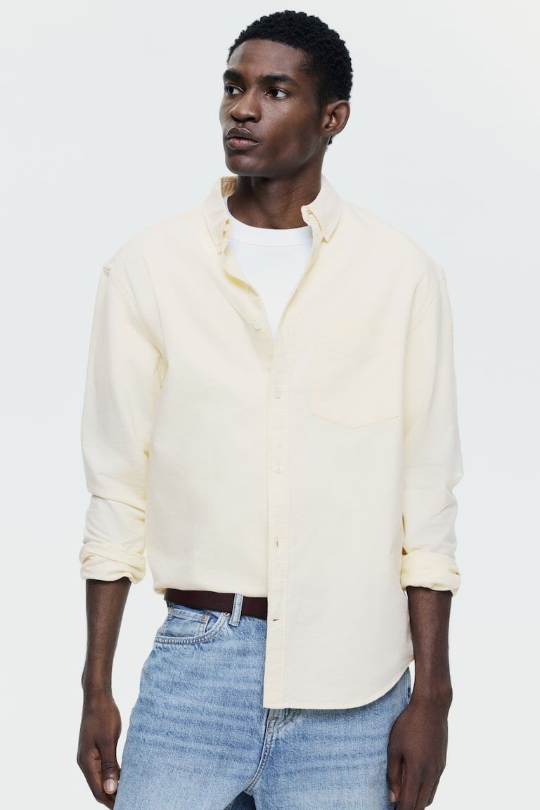 Regular Fit Oxford Shirt