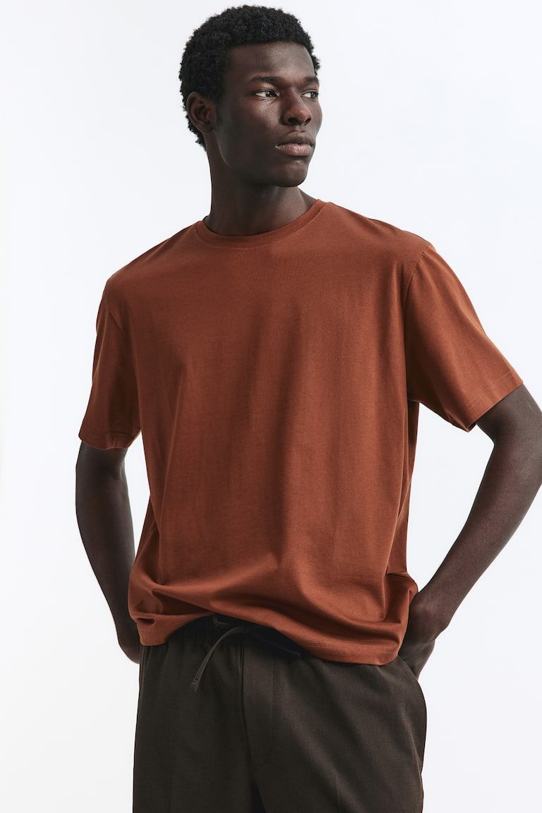 Regular-Fit Pima Cotton T-Shirt