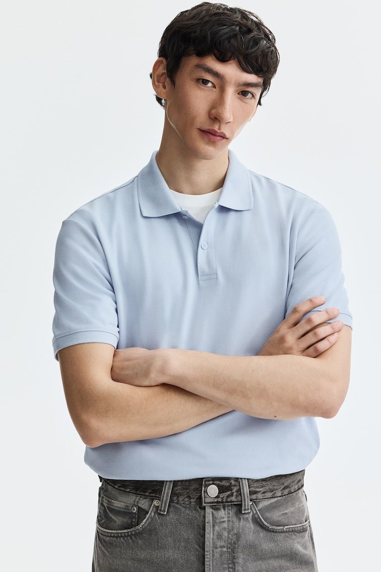 Regular-Fit Polo Shirt