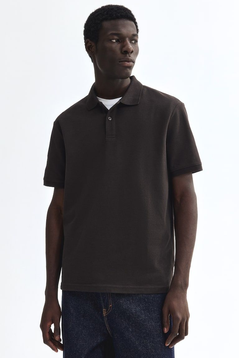 Regular-Fit Polo Shirt