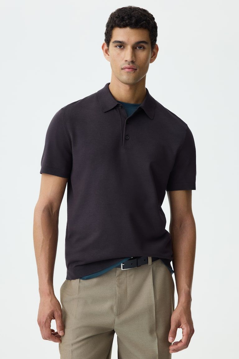 Regular-Fit Polo Shirt
