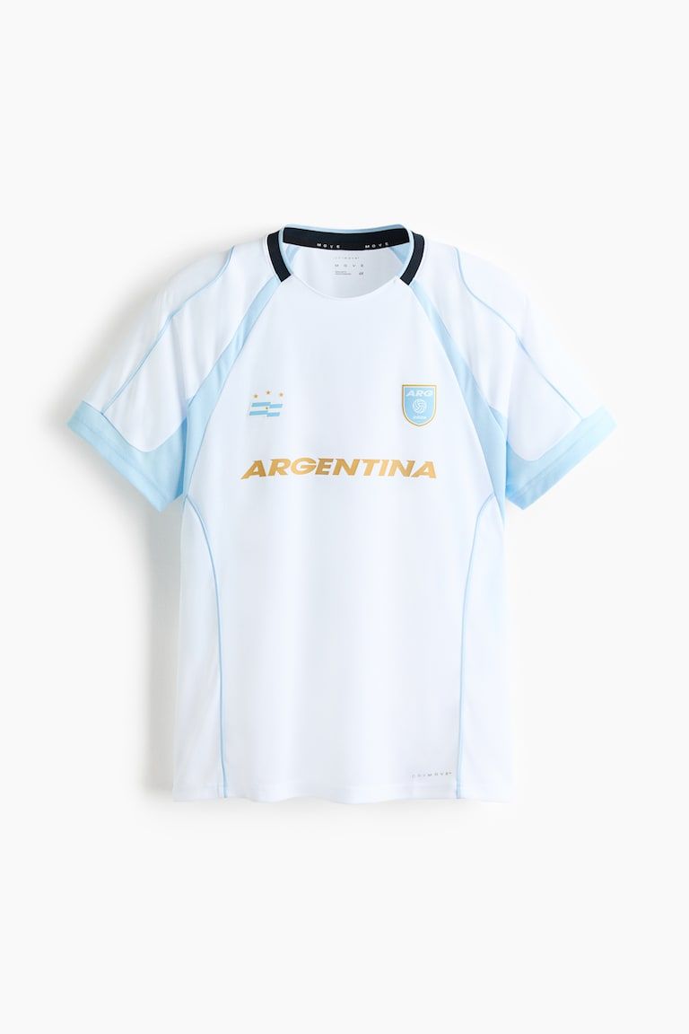 Regular-Fit Printed Soccer Jersey with DryMove™