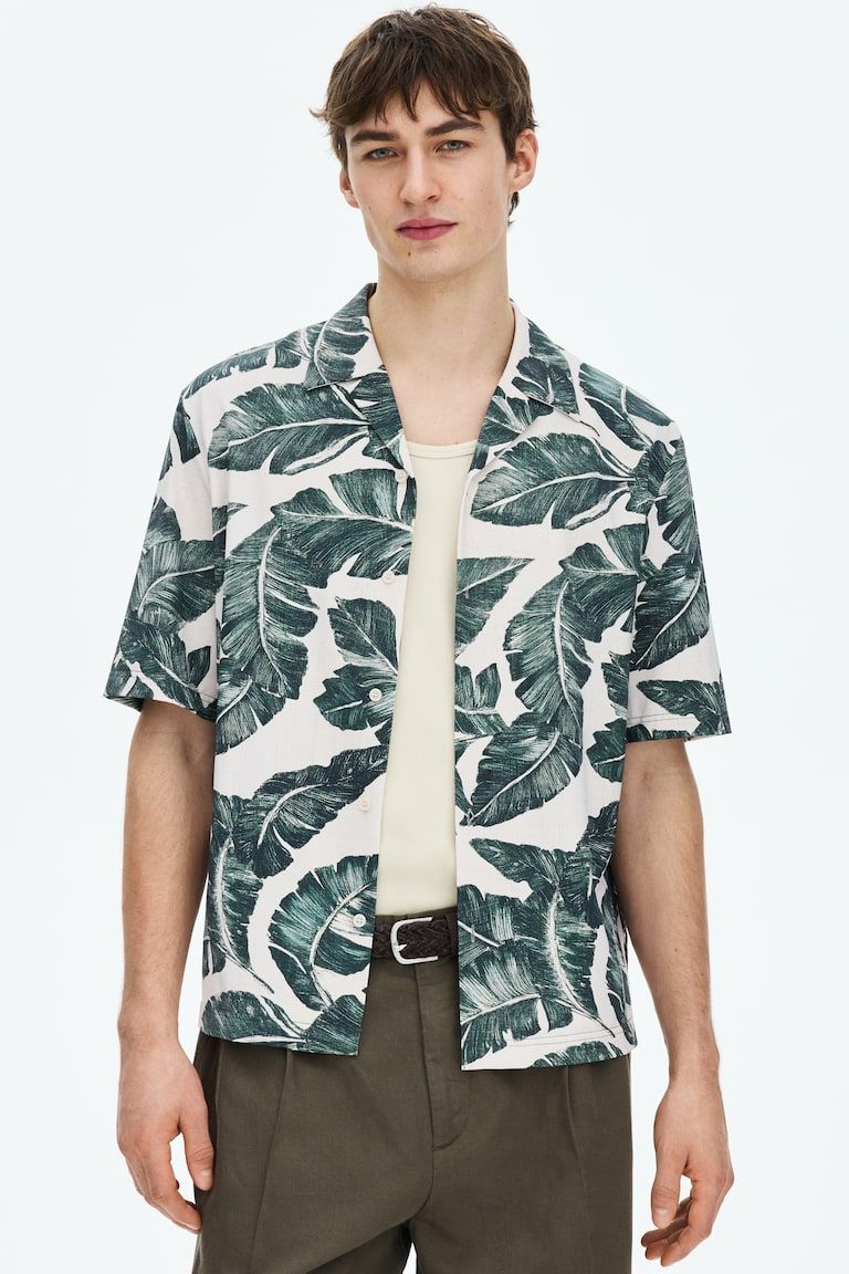 Regular-Fit Resort Shirt