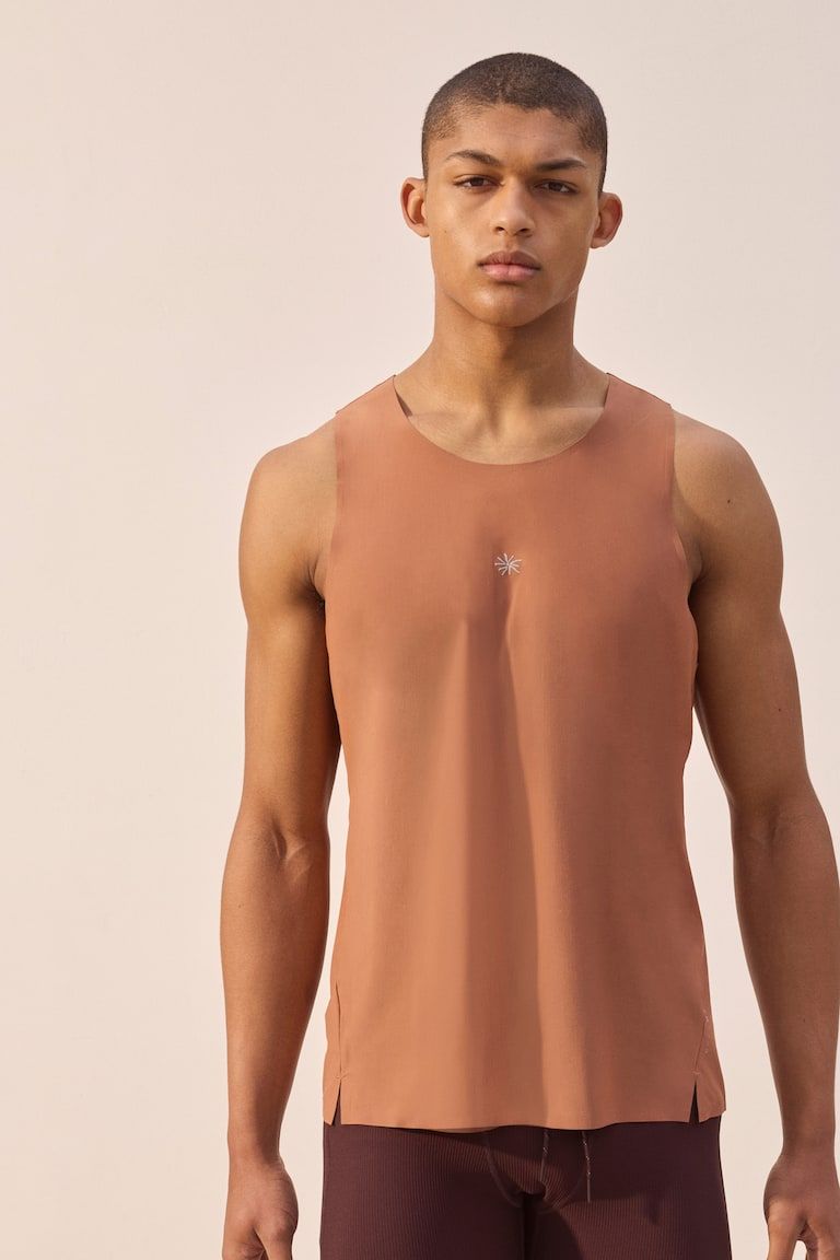 Regular-Fit Running Tank Top with CoolMove™