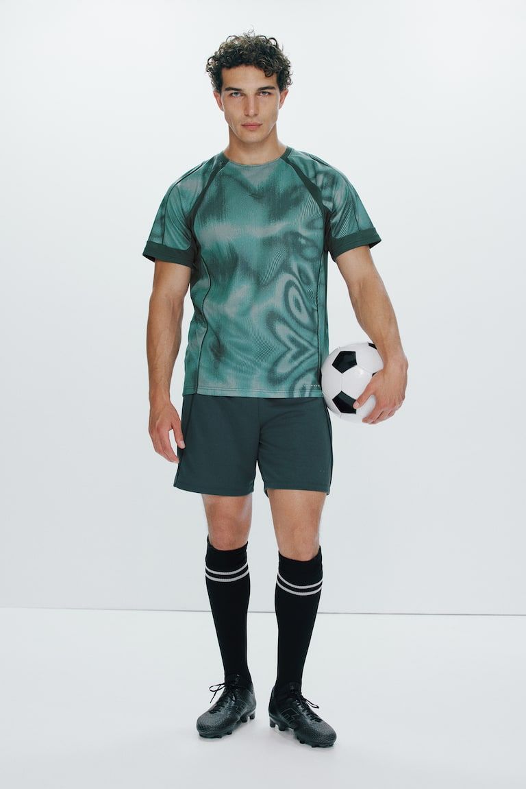 Regular-Fit Soccer Jersey with DryMove™