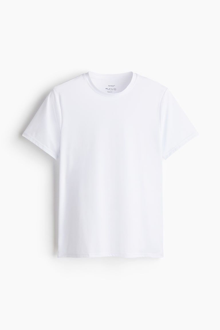 Regular-Fit Sports Shirt with DryMove™