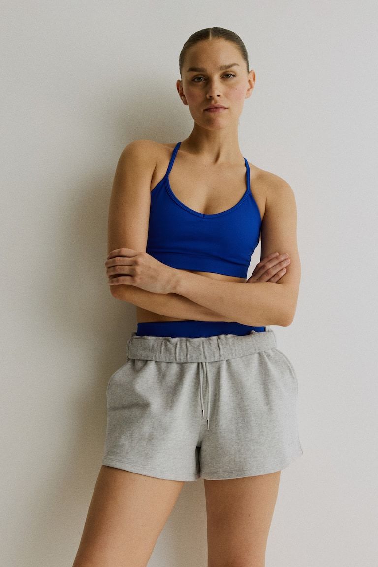 Regular-Fit Sports Sweatshorts