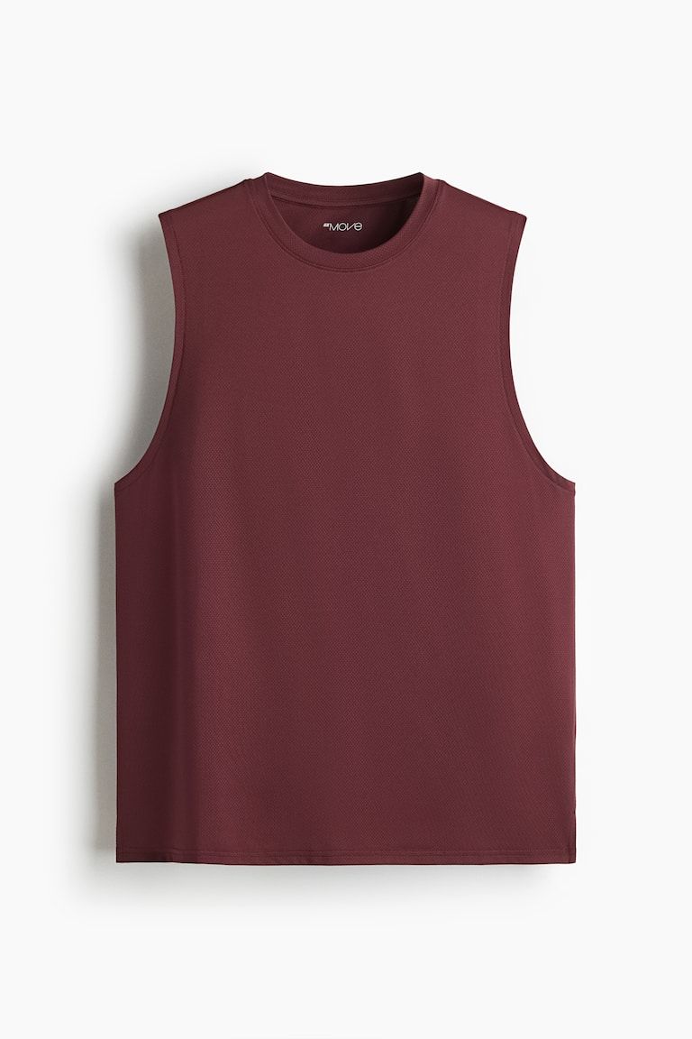 Regular-Fit Sports Tank Top with DryMove™