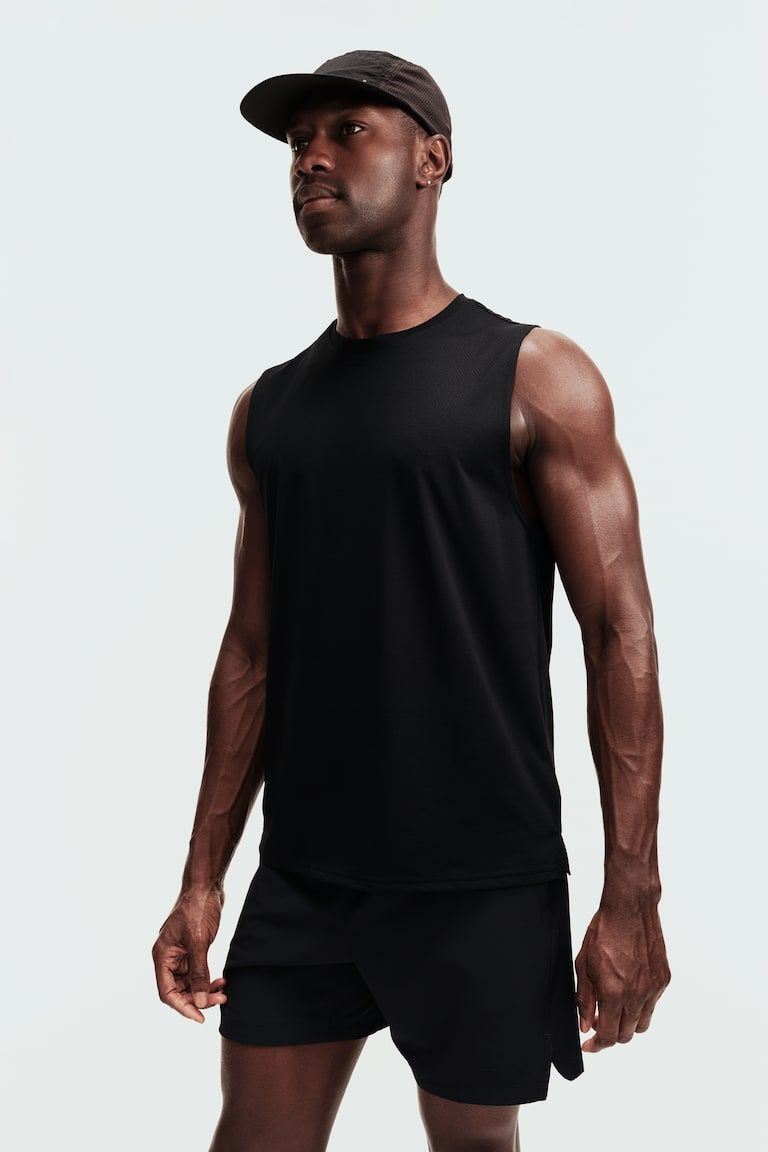 Regular-Fit Sports Tank Top with DryMove™