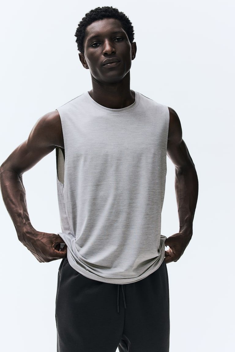 Regular-Fit Sports Tank Top with DryMove™