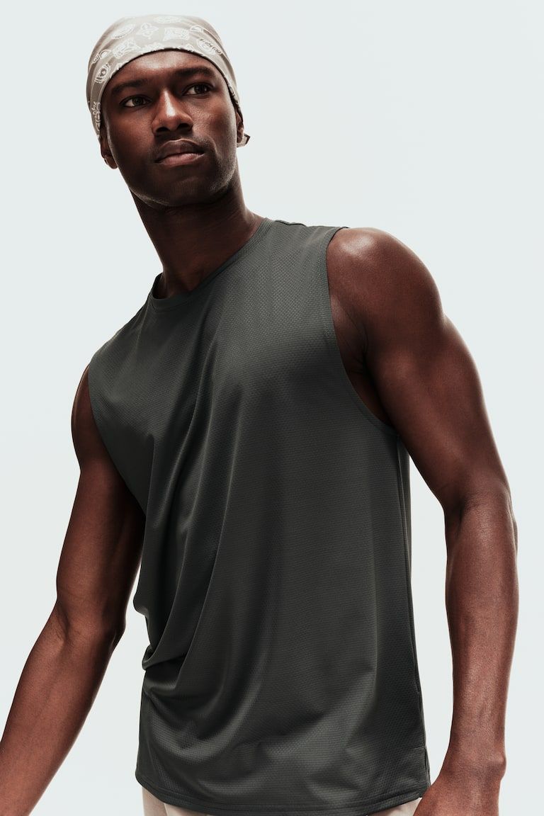 Regular-Fit Sports Tank Top with DryMove™