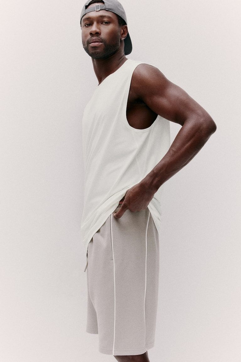 Regular-Fit Sports Tank Top with DryMove™