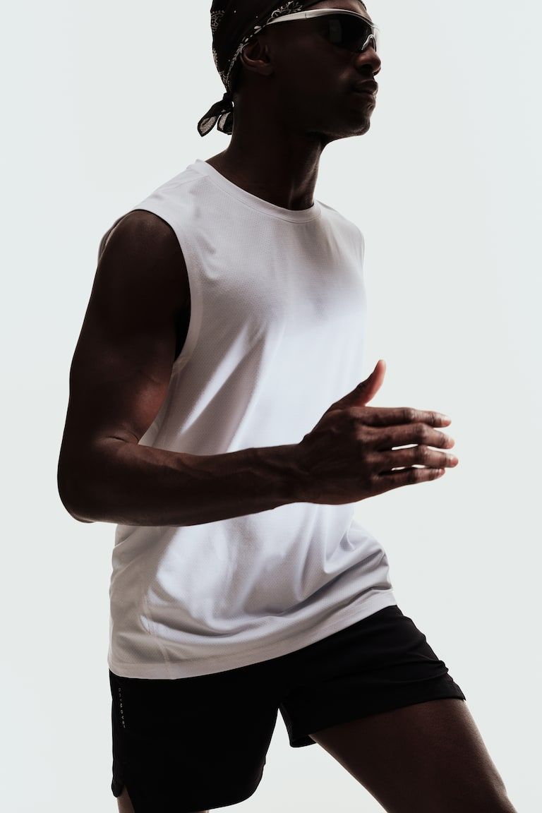Regular-Fit Sports Tank Top with DryMove™