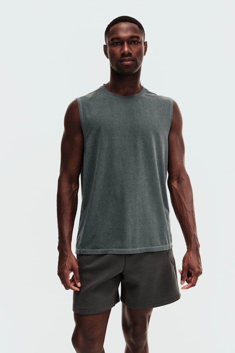 Regular-Fit Sports Tank Top with DryMove™