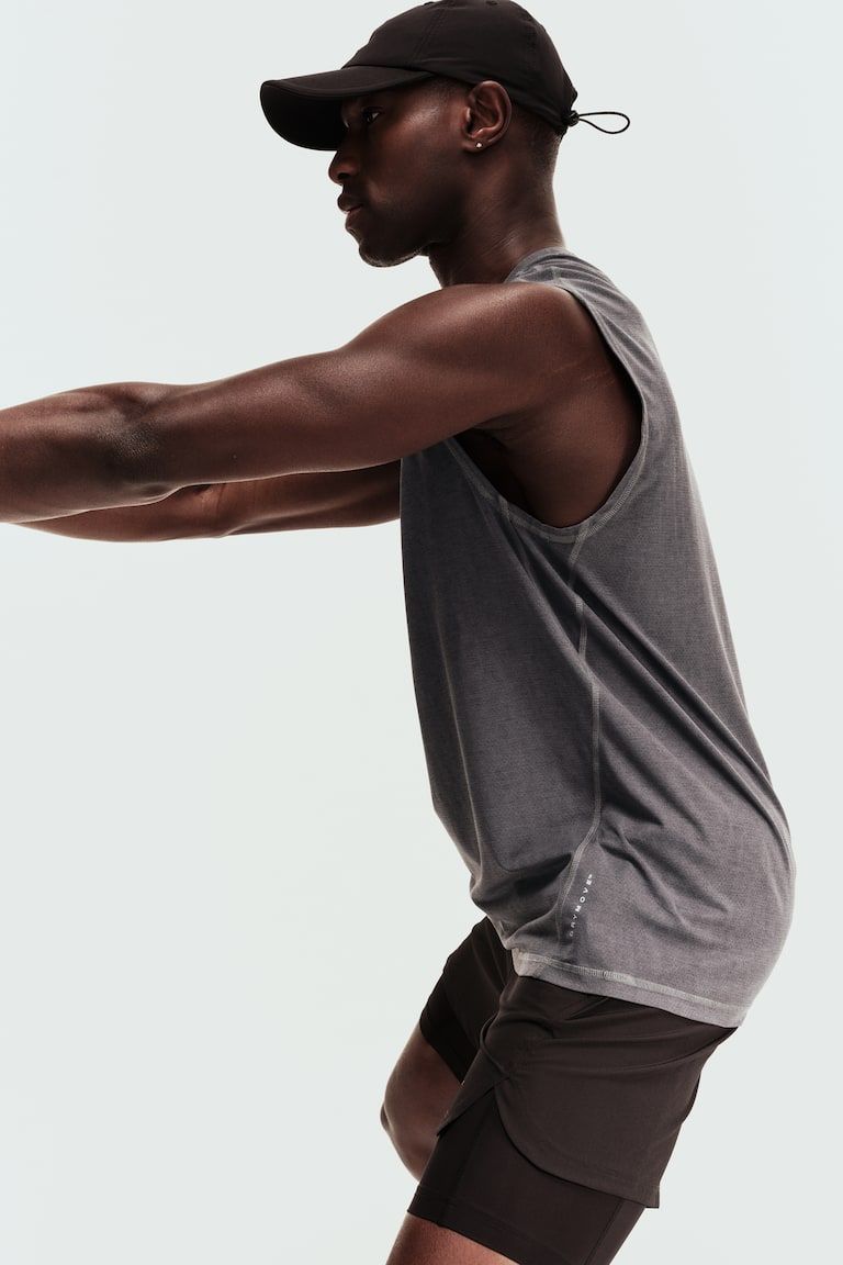 Regular-Fit Sports Tank Top with DryMove™
