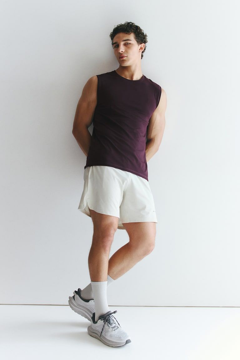 Regular-Fit Sports Tank Top with DryMove™