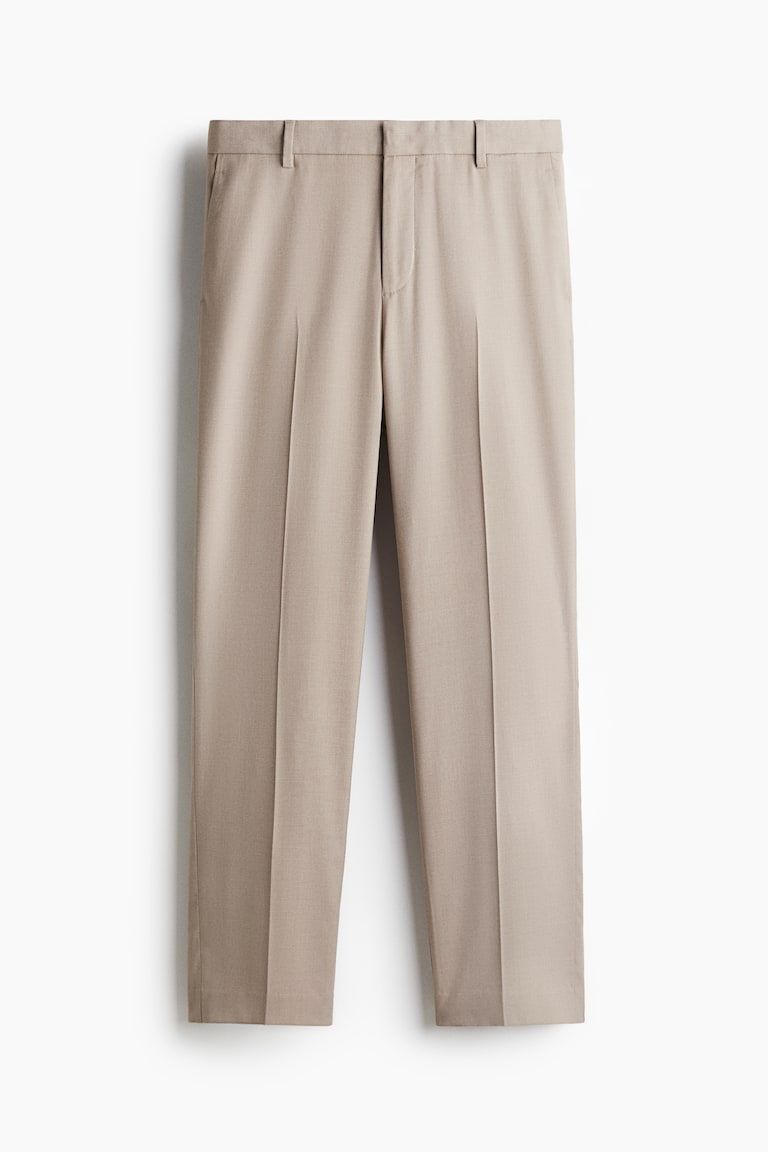 Regular-Fit Suit Pants