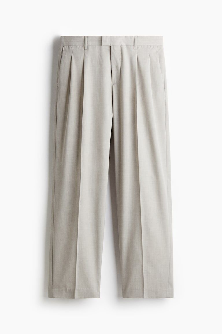 Regular-Fit Suit Pants