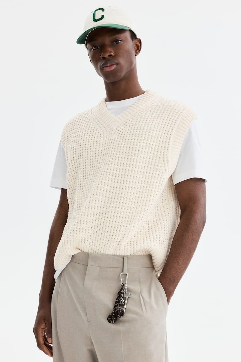Regular-Fit Sweater Vest