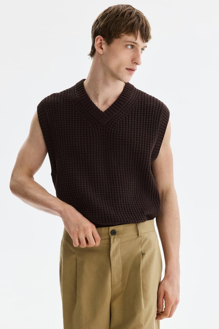 Regular-Fit Sweater Vest
