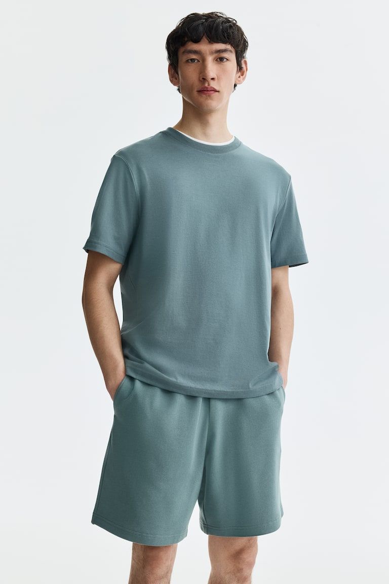 Regular-Fit Sweatshorts