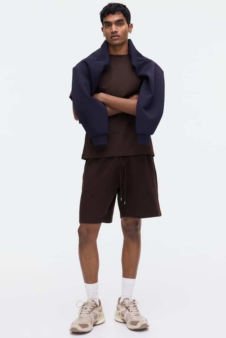 Regular-Fit Sweatshorts