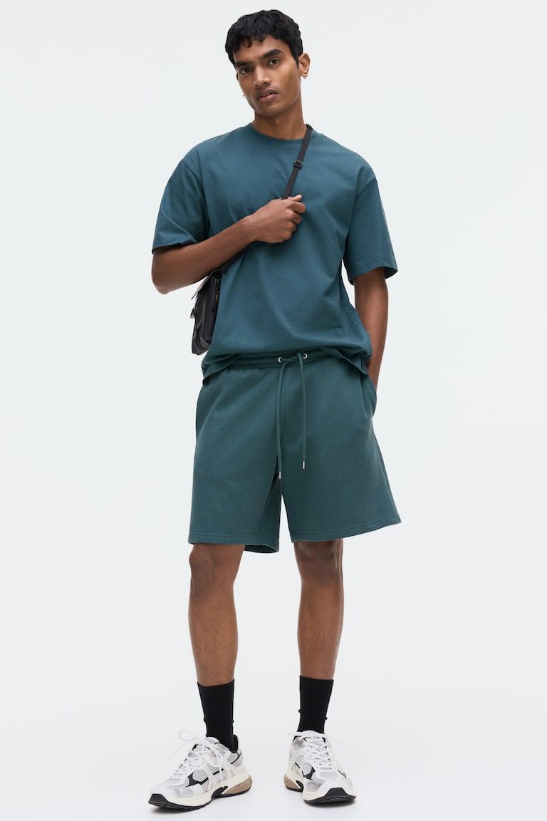 Regular-Fit Sweatshorts