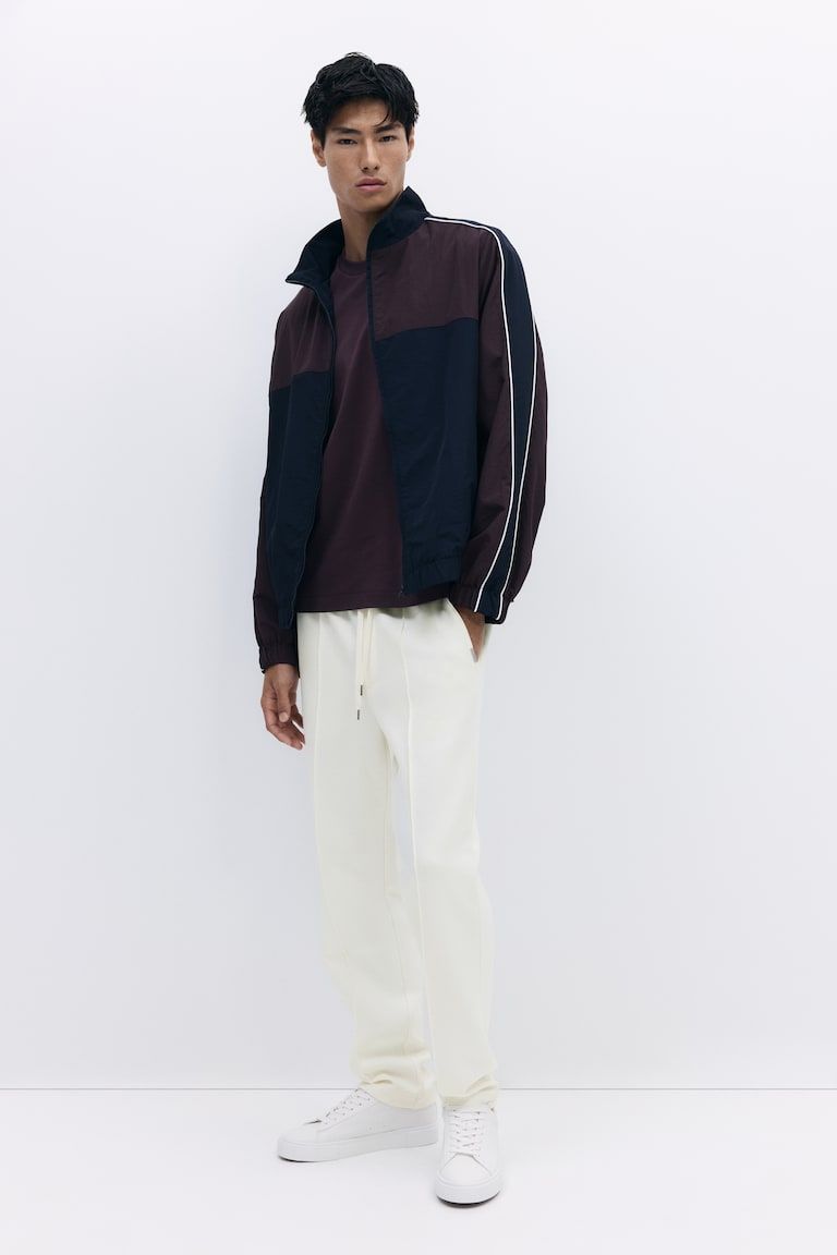 Regular-Fit Tailored-Look Joggers