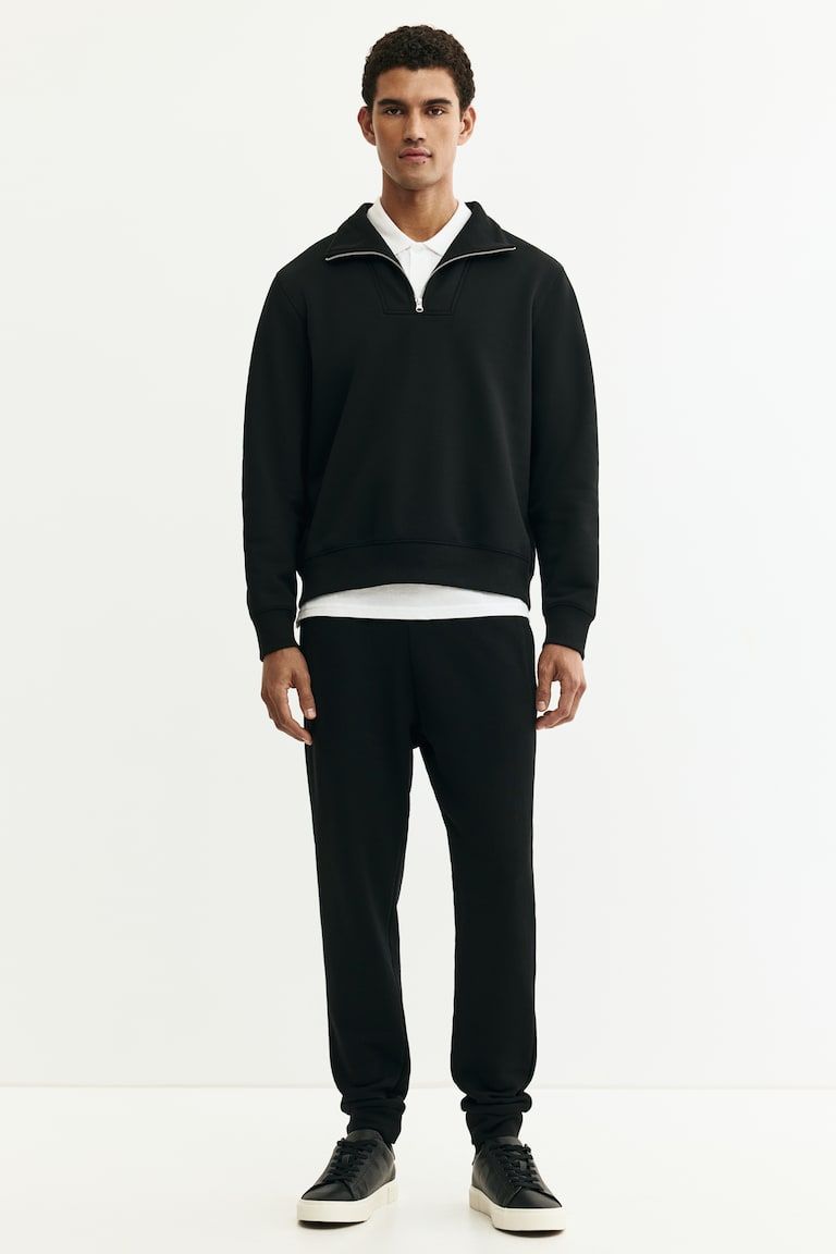 Regular-Fit Tapered Sweatpants