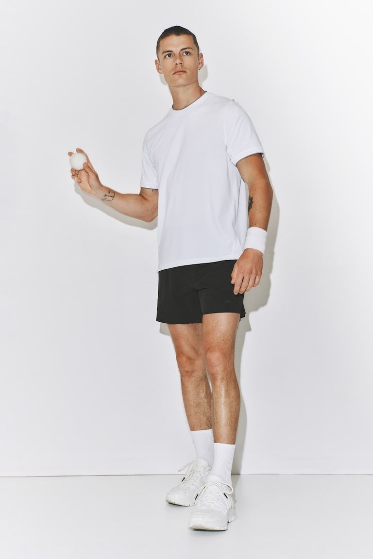 Regular-Fit Tennis T-Shirt with DryMove™